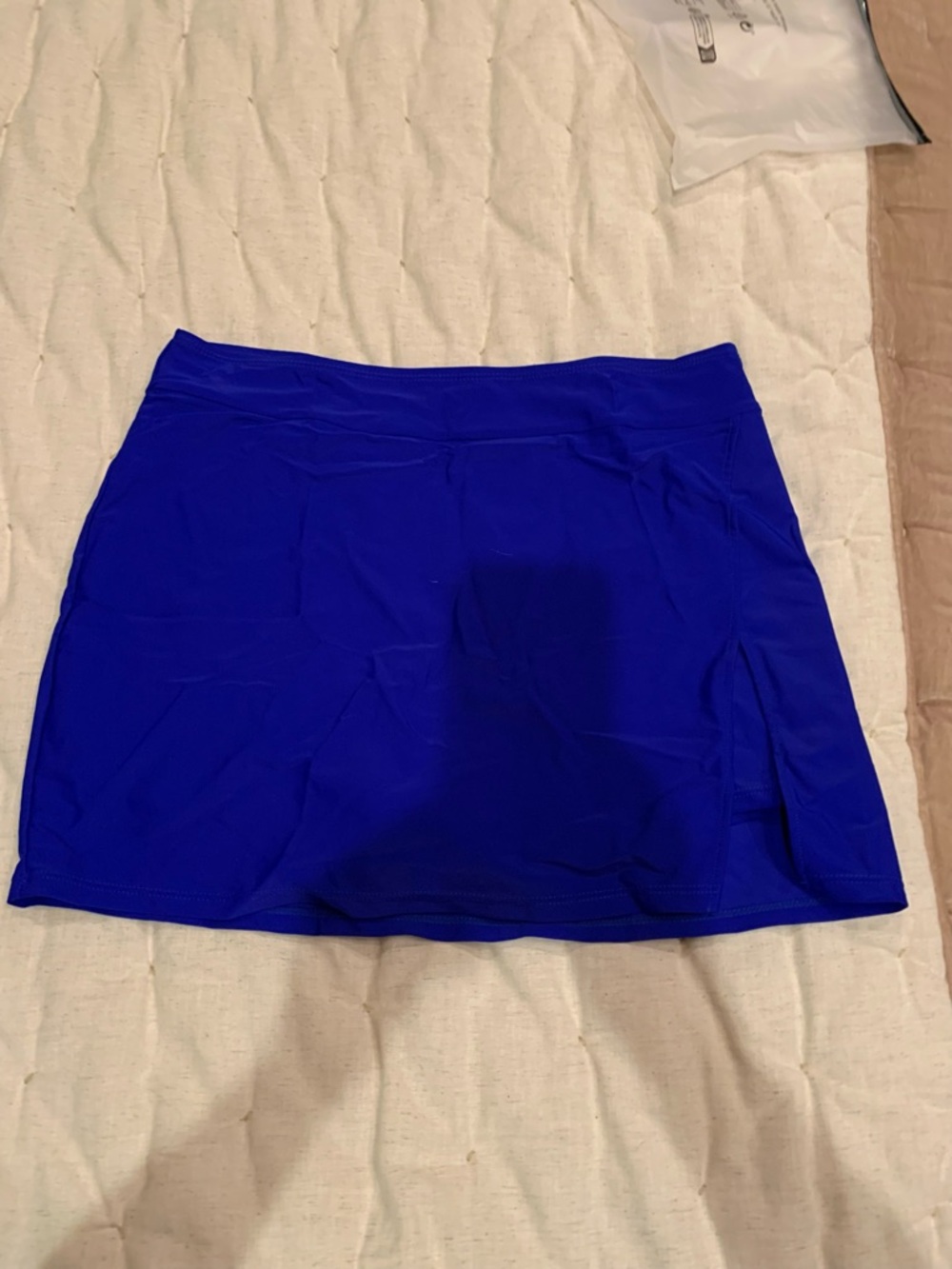 Royal Blue Swim Skort